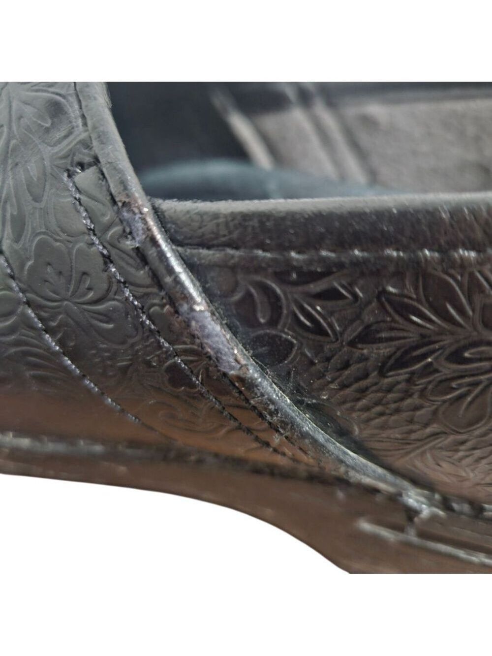 DANSKO Women's Professional Tooled Black Clogs Sz 39 - Picture 5 of 9